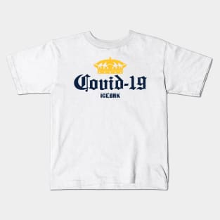 Covid-19 Extra by IceBrk Kids T-Shirt